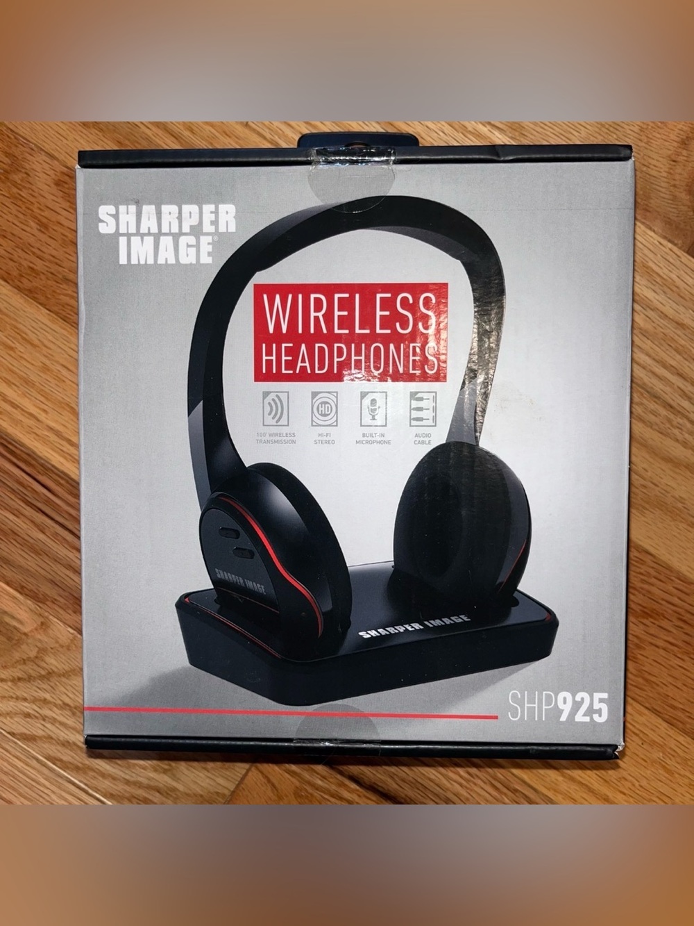 Sharper Image Wireless Headphones